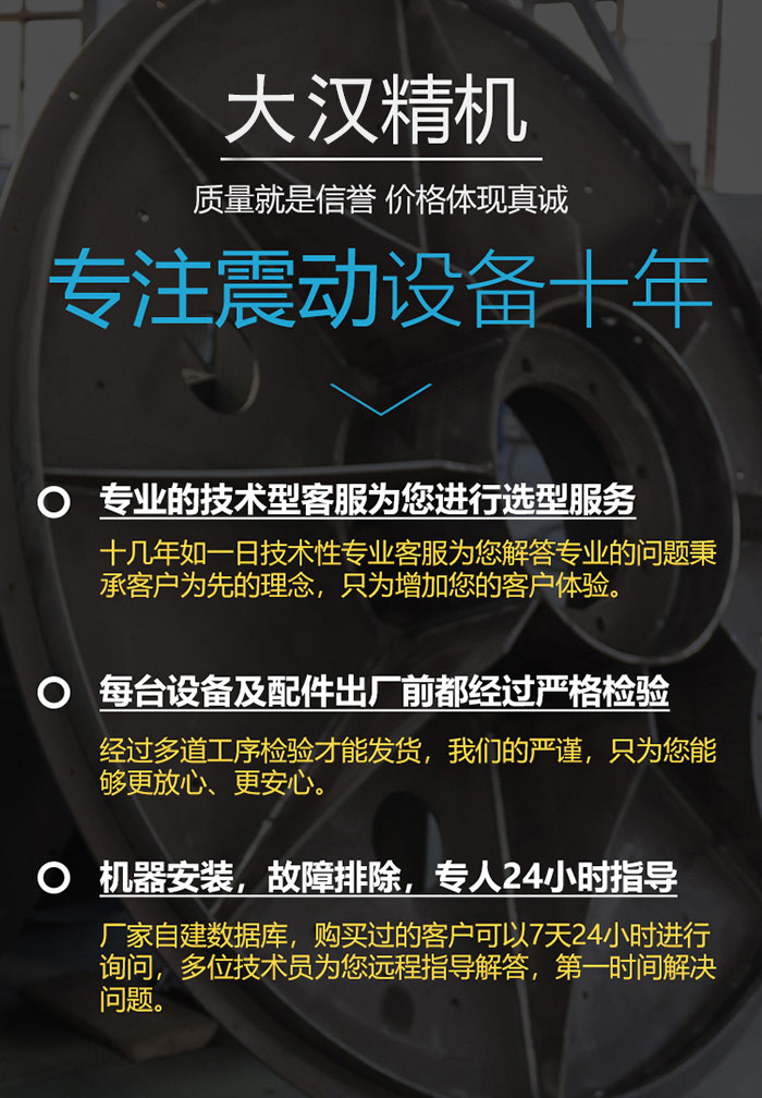 礦石礦用振動篩質(zhì)量